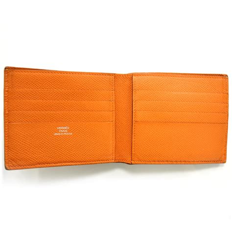 hermes wallet red|hermes card wallet men.